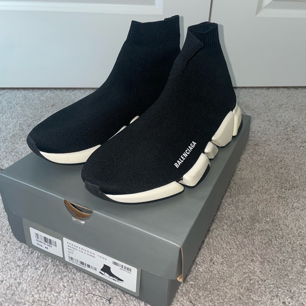 Balenciaga Speed 2.0 Black/White